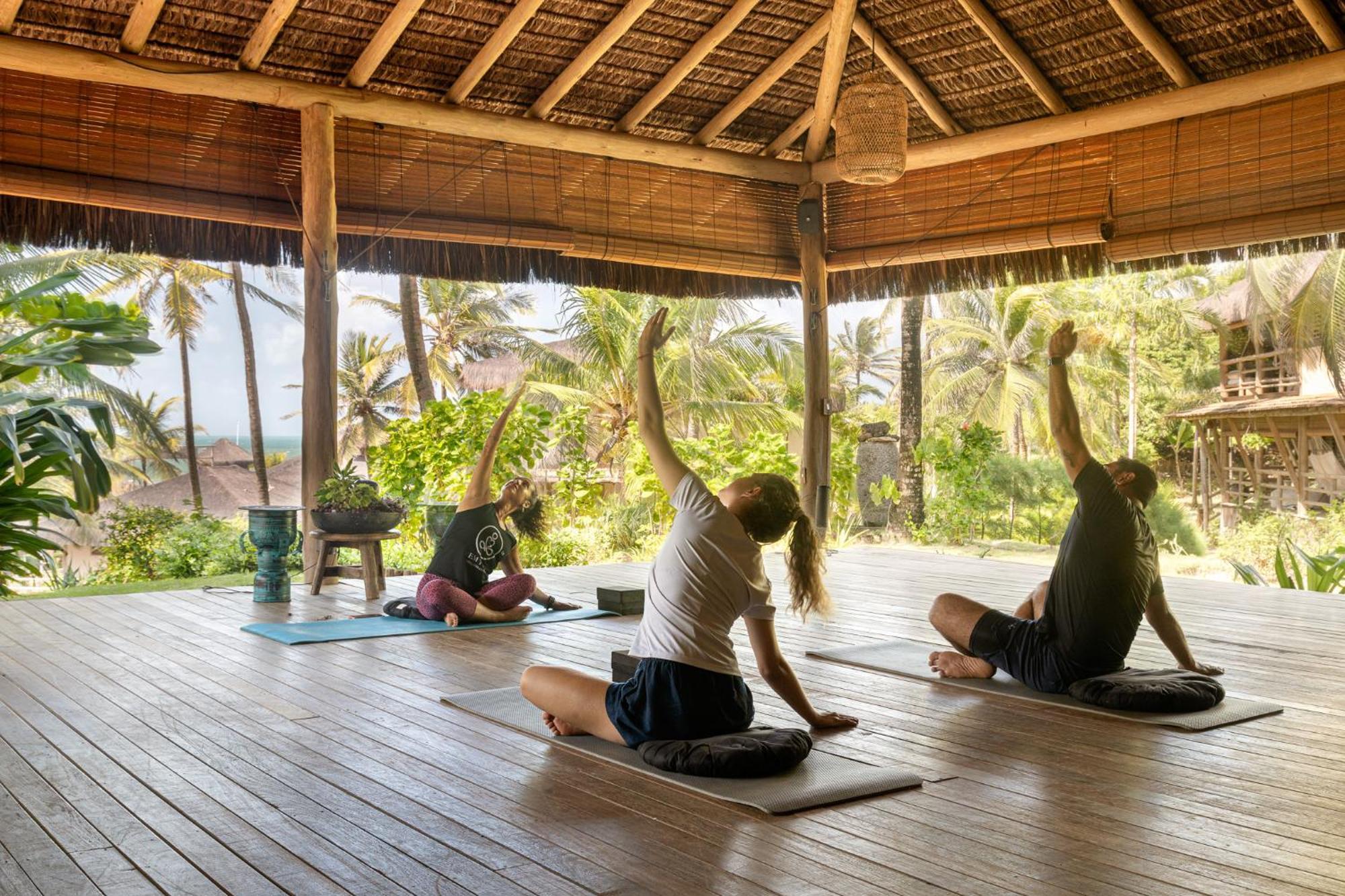 Filha Da Lua Ecolodge Praia de Pipa Ngoại thất bức ảnh