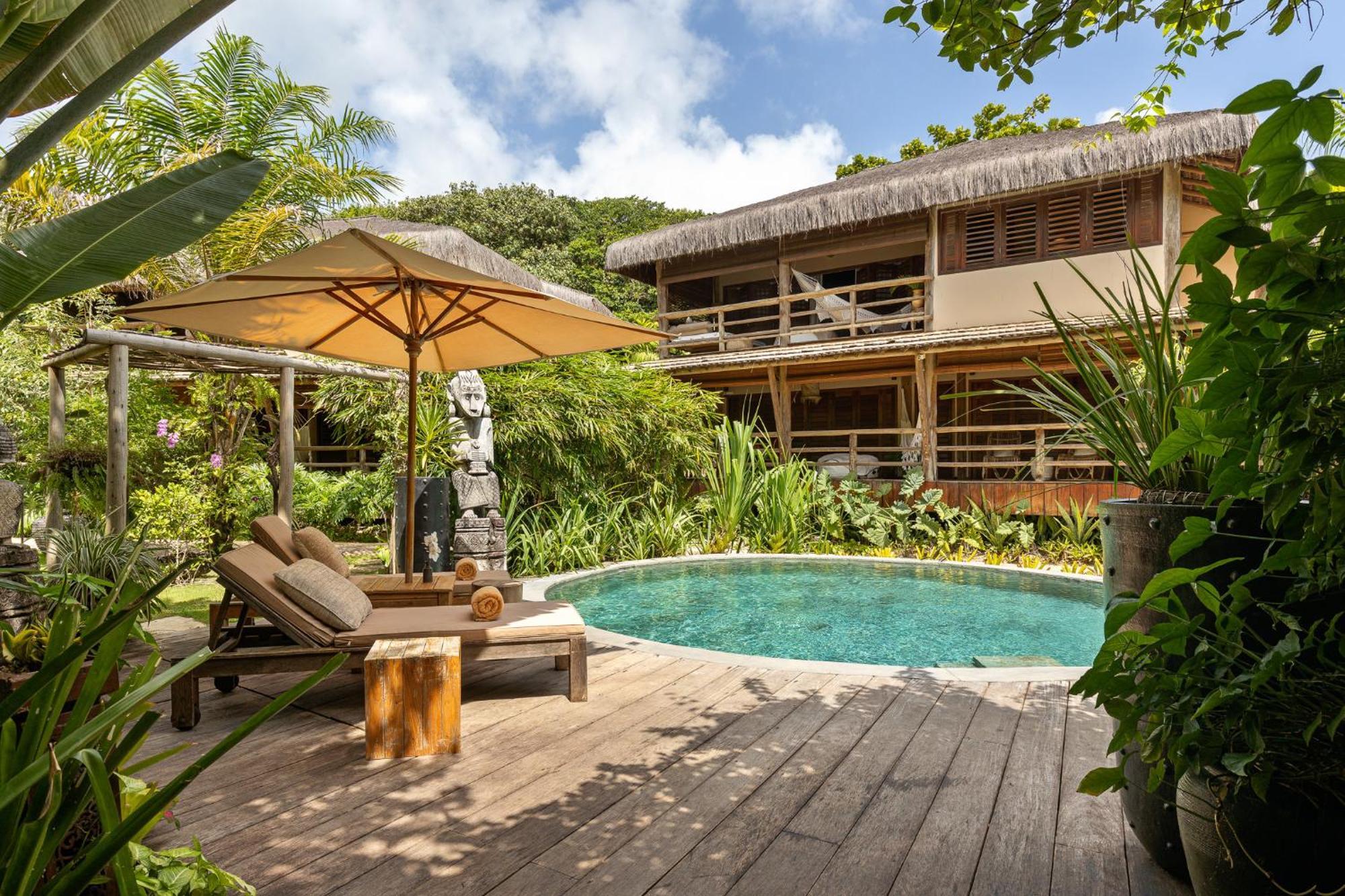 Filha Da Lua Ecolodge Praia de Pipa Ngoại thất bức ảnh